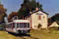 Le train touristique de Puisaye Forterre